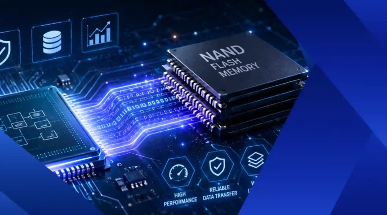 NAND Flash Controller IP for Efficient NAND Flash Memory Interface