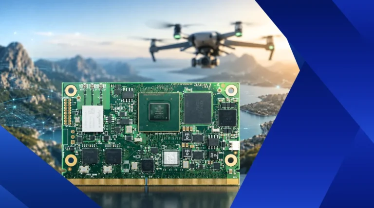 Take Drone Intelligence to New Heights with the NXP i.MX 95 System on Module