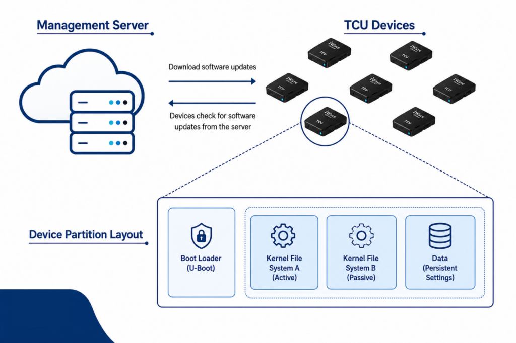 Telematics Control Unit OTA Update