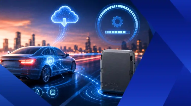 Telematics Control Unit OTA Update for Secure Automotive Software Deployment