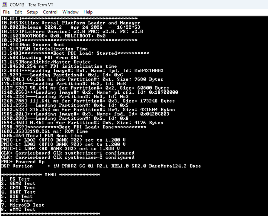 Versal AI Edge/Prime