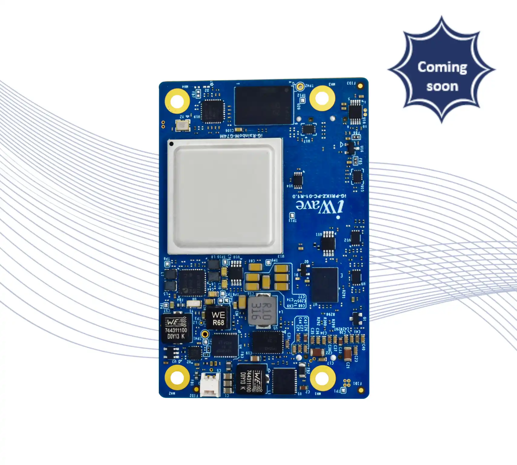 m!zuk!ページ Zynq UltraScale+ ZU19/ZU17/ZU11EG oHFM System on Module