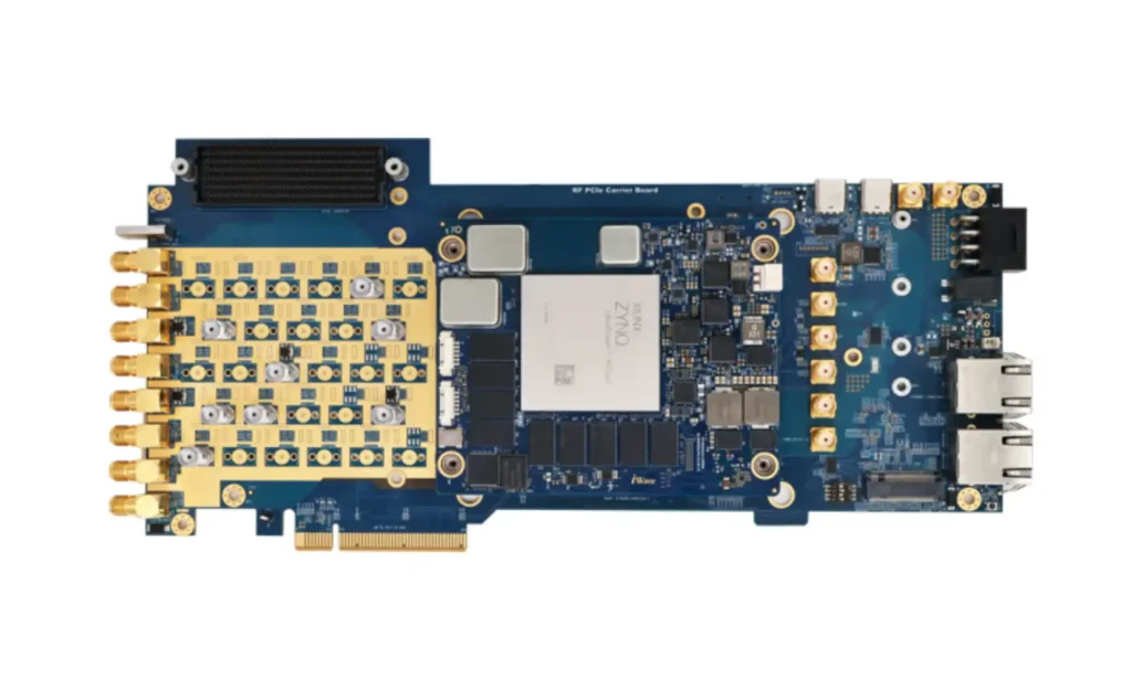 Simulink Integration on RFSoC ZU47 PCIe Card