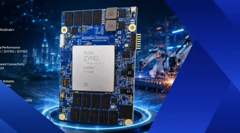 Zynq UltraScale+ MPSoC System on Module for High-Performance Embedded Applications