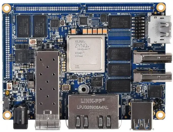 Zynq™ UltraScale+™ MPSoC ZU5