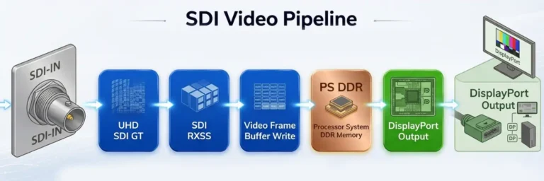 Zynq™ UltraScale+™ MPSoC ZU5 Video Pipeline