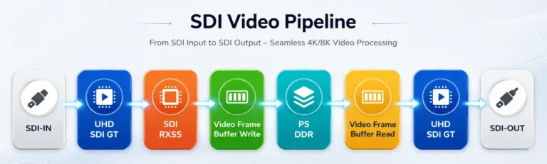 Zynq™ UltraScale+™ MPSoC ZU5 Video Processing