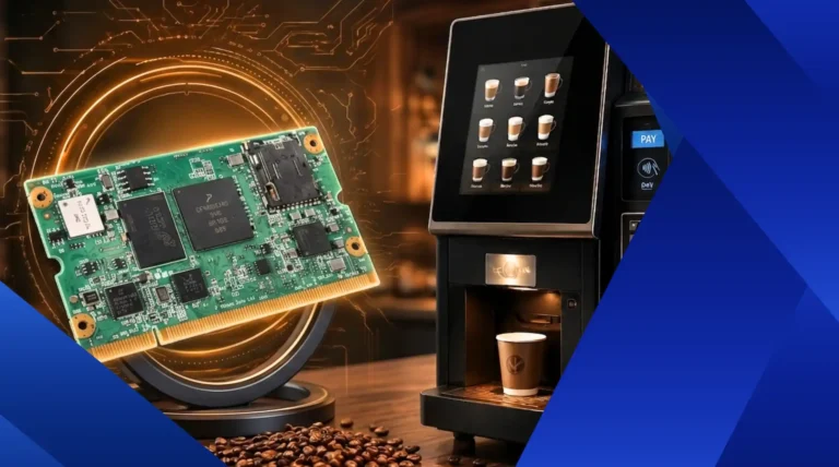 i.MX 8M Mini-Based Multi Drop Bus (MDB) Integration for Smart Vending Machines