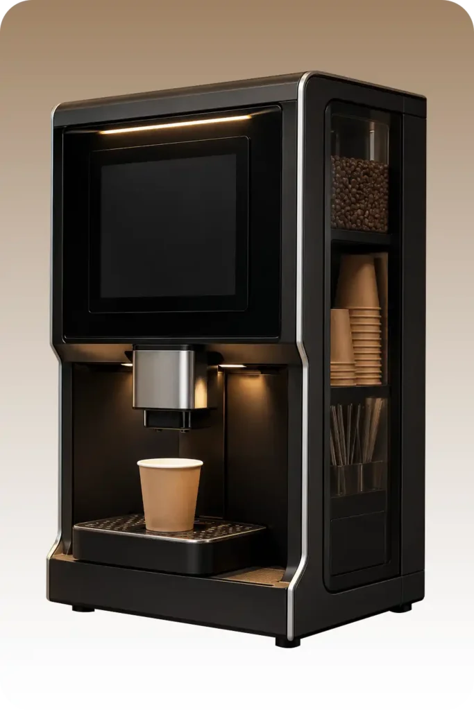 i.MX 8M Mini Coffee Venting Machine