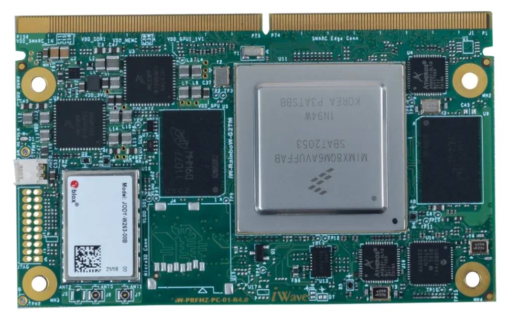 Xen Hypervisor on i.MX 8QM SoM