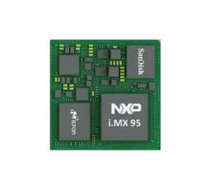 i.MX 95 Size-L based OSM System on Module Top View image
