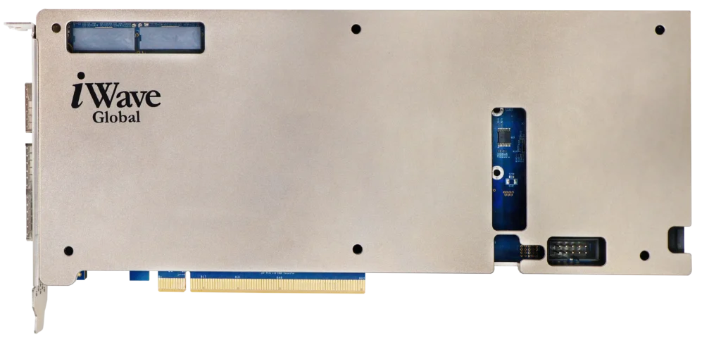 400Gbps on iW-Fibre SmartNIC