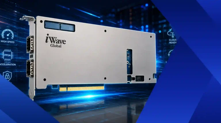 Fusion of Vector Packet Processing (VPP) and iW-Fibre SmartNIC for Deterministic Networking