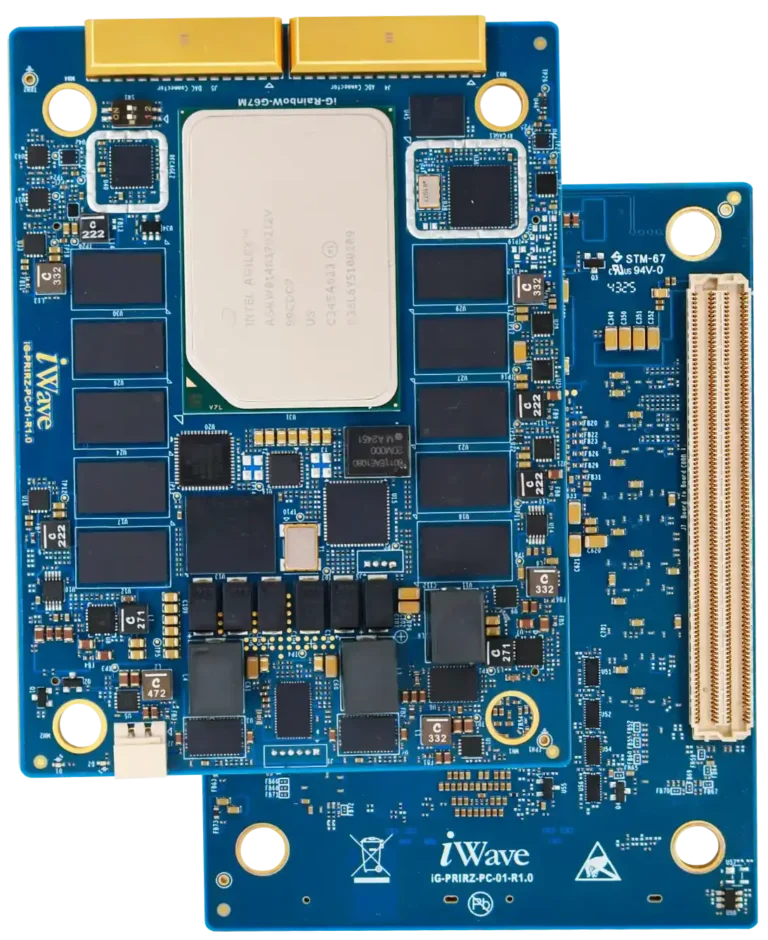Agilex 9 Direct RF Image