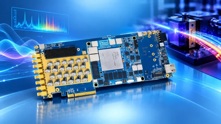 RFSoC Solution in Photonic Computing