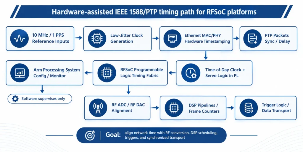 RFSoC Synchronization Architecture