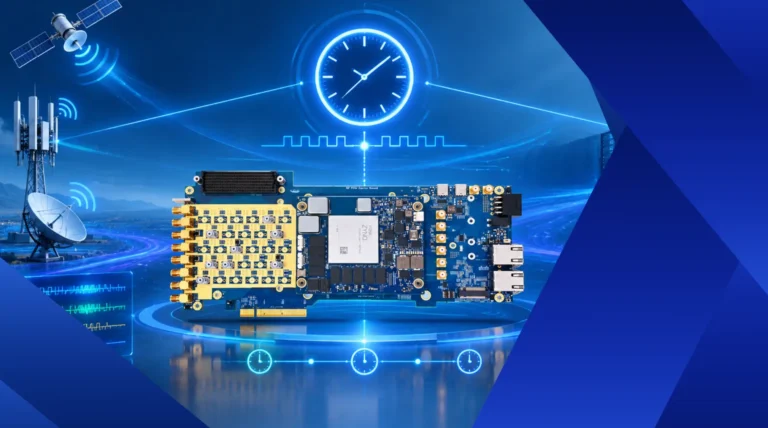 RFSoC Synchronization: Building Network-Synchronized Platforms with Hardware Timestamping