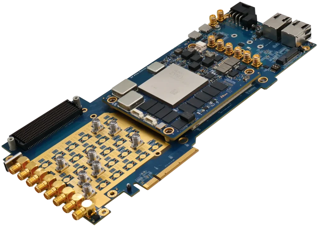 RFSoC Synchronization ZU48 PCIe Card