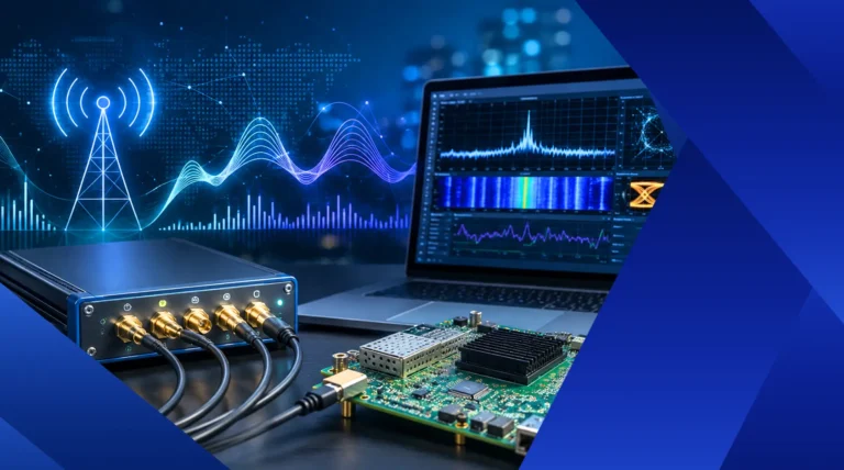 iWave SDR Analysis Tool: A Unified Framework for High-Speed Data Capture and Signal Analysis