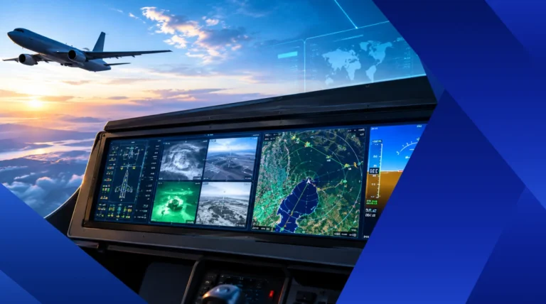 Large Area Display Solutions for Advanced Avionics