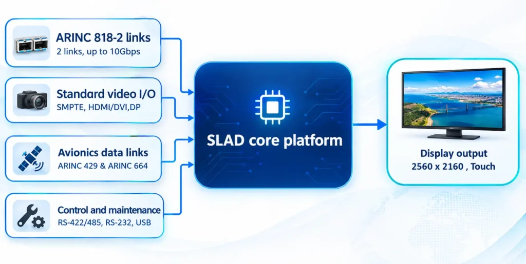 SLAD Block Diagram