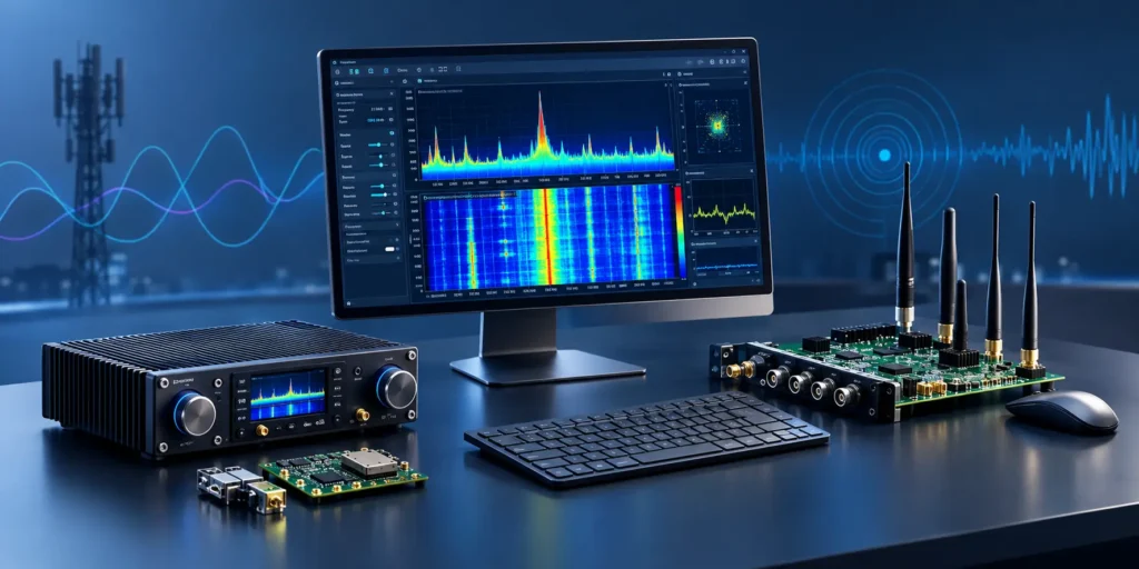 Software Defined Radio Agilex 9 Direct RF