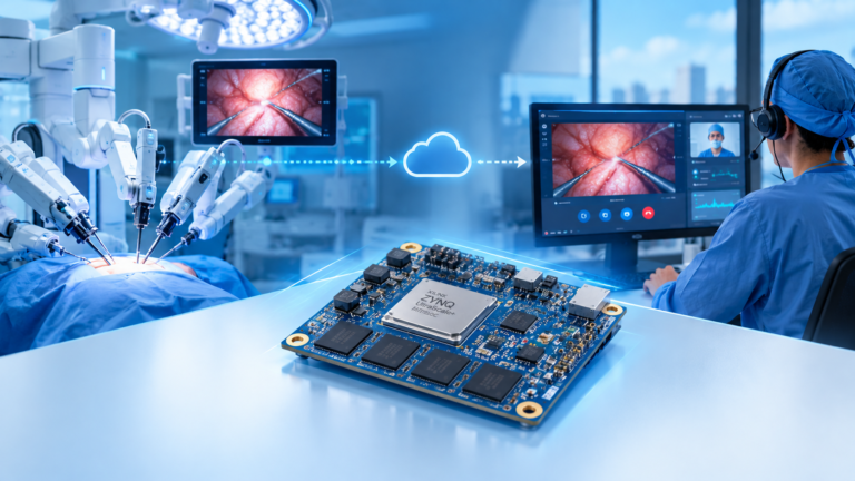Ultra-Low Latency Video Streaming for remote surgery