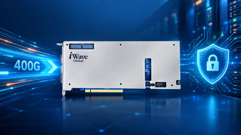 Agilex 7 SmartNIC 400G Banner