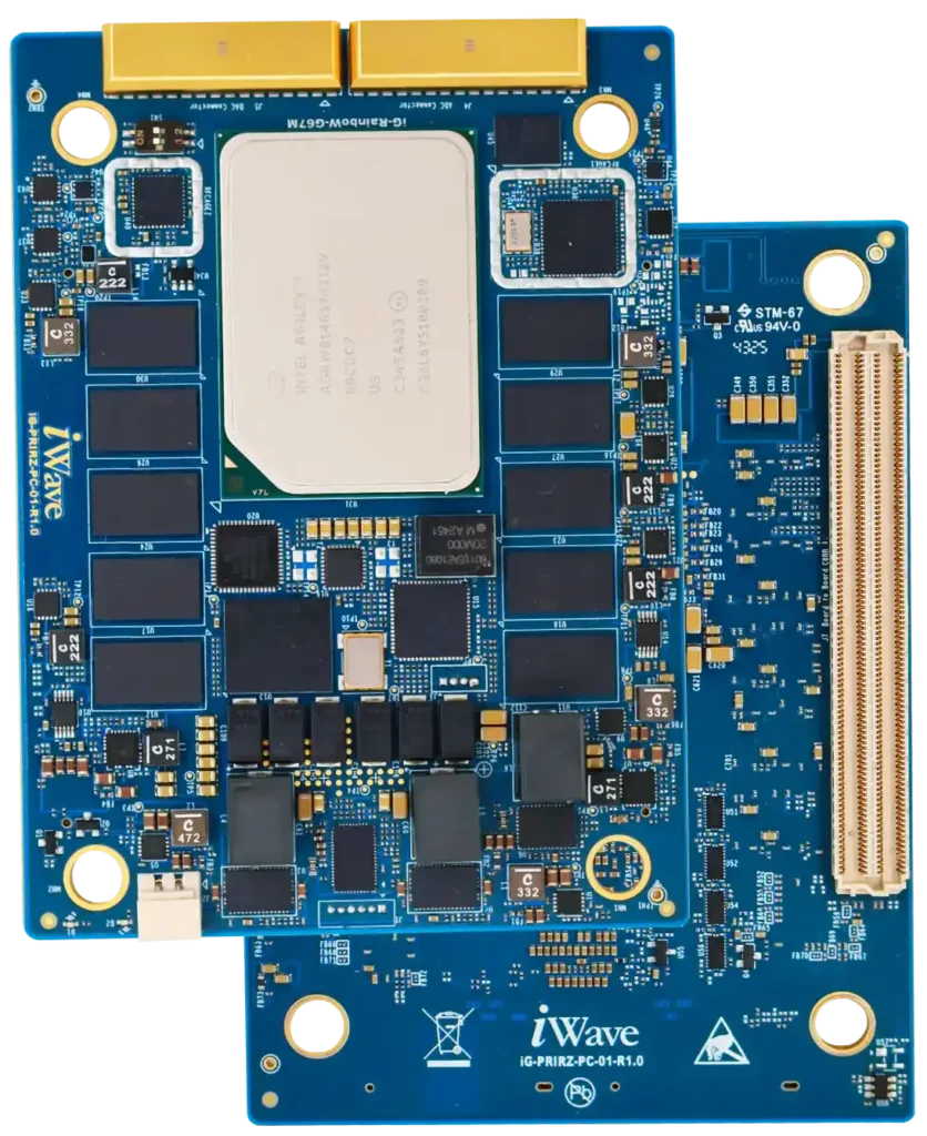 Agilex 9 Direct RF FPGA SoM