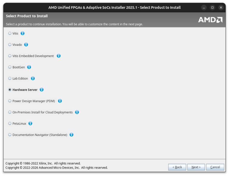 iG-G57D Versal AI Edge_Configuring Remote Debugging