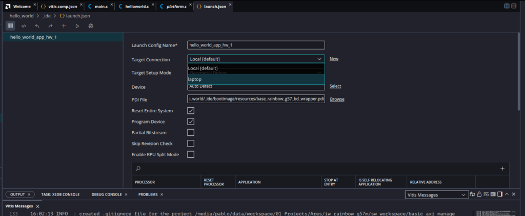 Debugging with Vitis_1