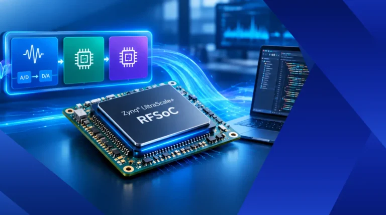RFSoC Bare Metal Software for Direct Hardware Control