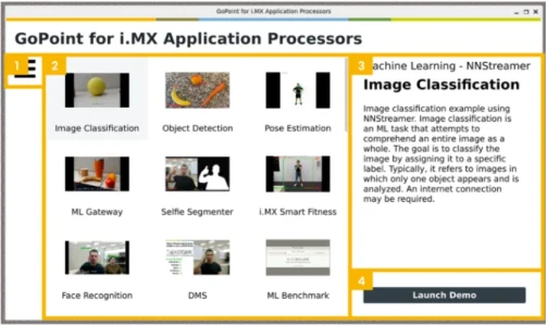 AI-ML in i.MX 93 SoM_Application image