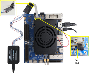 Agilex 7 JTAG Connection