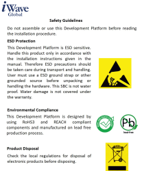 Safety Guidlines QSG